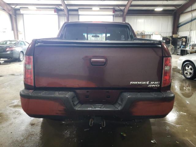 Photo 6 from auction – 2009 HONDA RIDGELINE with VIN 5FPYK16419B104774