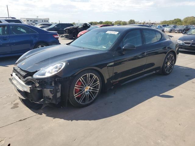 PORSCHE PANAMERA G 2016 with VIN WP0AF2A72GL081733 - Photo from auction