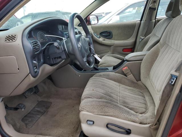 Photo 7 from auction – 2001 PONTIAC GRAND PRIX with VIN 1G2WP52K71F237797
