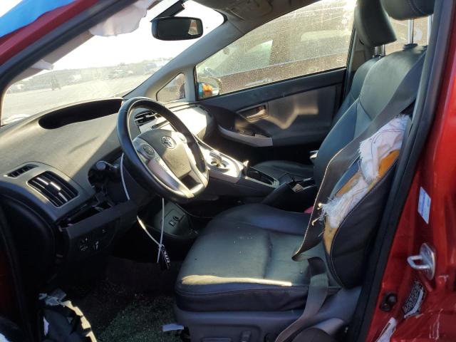 Фото 7 с аукциона – 2012 TOYOTA PRIUS с VIN JTDKN3DU1C1600971