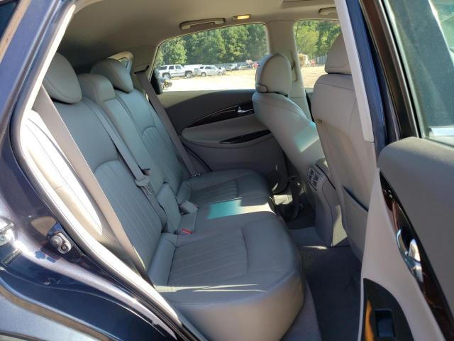 Photo 11 from auction – 2010 INFINITI EX35 BASE with VIN JN1AJ0HR7AM755843