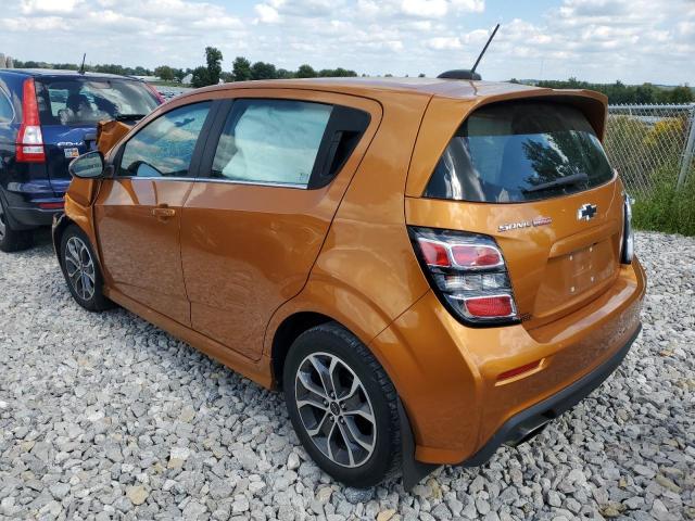 Photo 2 from auction – 2018 CHEVROLET SONIC LT with VIN 1G1JD6SB8J4104023