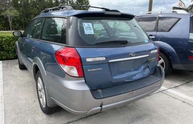Photo 3 from auction – 2009 SUBARU OUTBACK 2. with VIN 4S4BP61C196342451