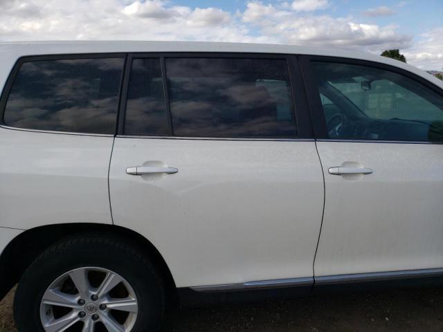 Photo 10 from auction – 2013 TOYOTA HIGHLANDER with VIN 5TDZA3EH4DS038063