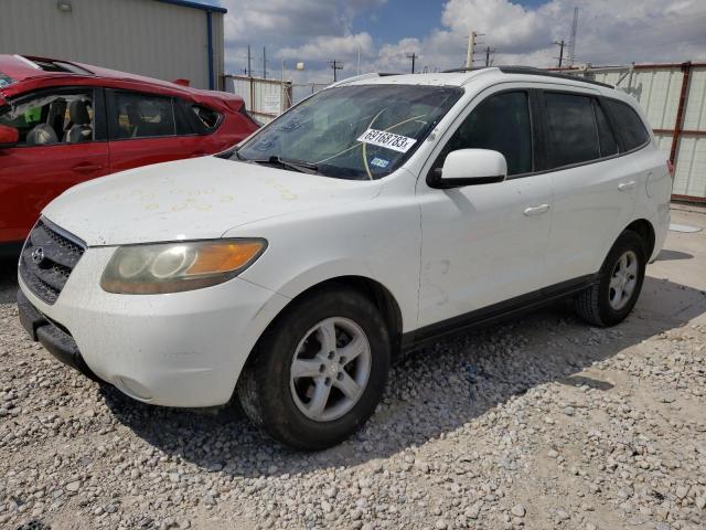 Photo 1 from auction – 2007 HYUNDAI SANTA FE G with VIN 5NMSG13D87H004218