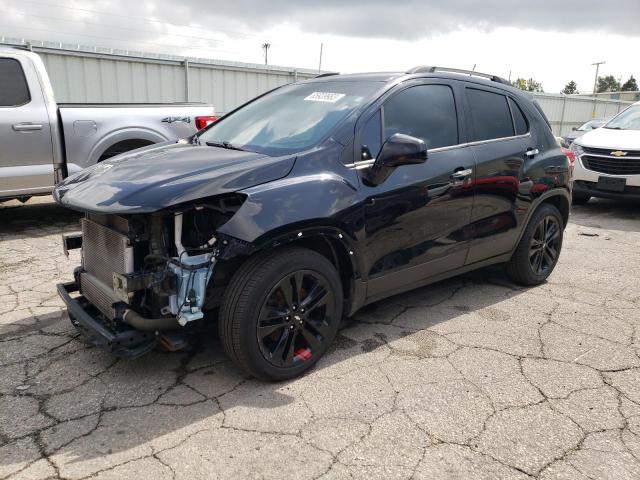 CHEVROLET TRAX 1LT 2018 with VIN 3GNCJLSB6JL418570 - Photo from auction