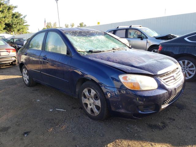 Photo 4 from auction – 2007 KIA SPECTRA EX with VIN KNAFE122775380822
