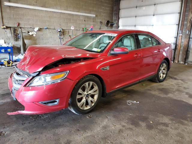 FORD TAURUS SEL 2010 with VIN 1FAHP2HW8AG113678 - Photo from auction