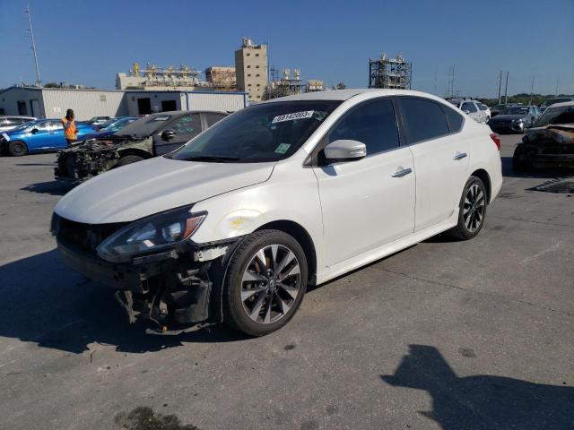 NISSAN SENTRA S 2017 with VIN 3N1AB7AP0HY239796 - Photo from auction