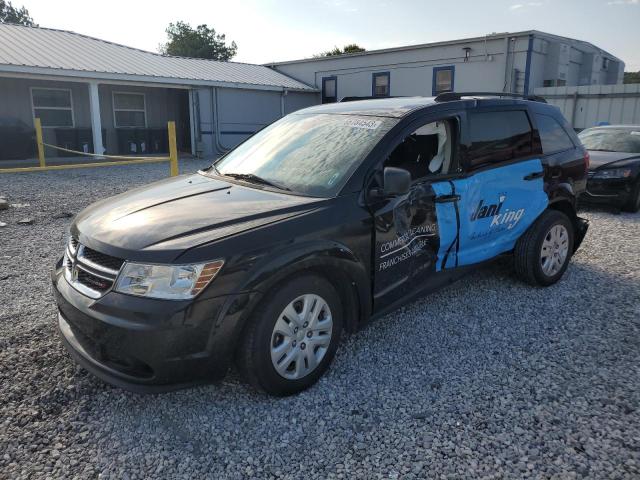 DODGE JOURNEY SE 2018 with VIN 3C4PDCAB7JT445196 - Photo from auction