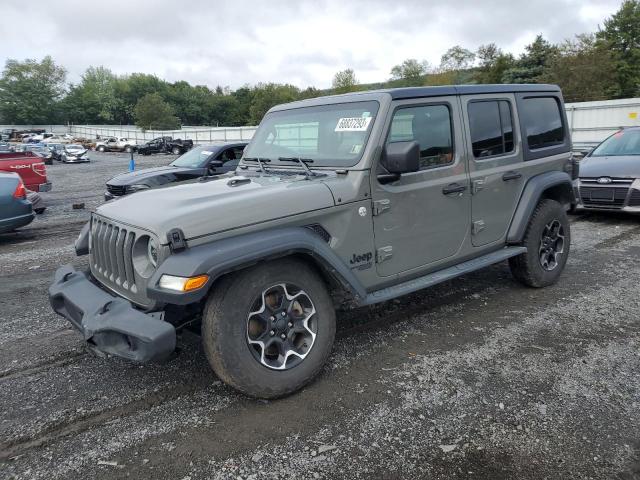 JEEP WRANGLER U 2021 with VIN 1C4HJXDN5MW725840 - Photo from auction