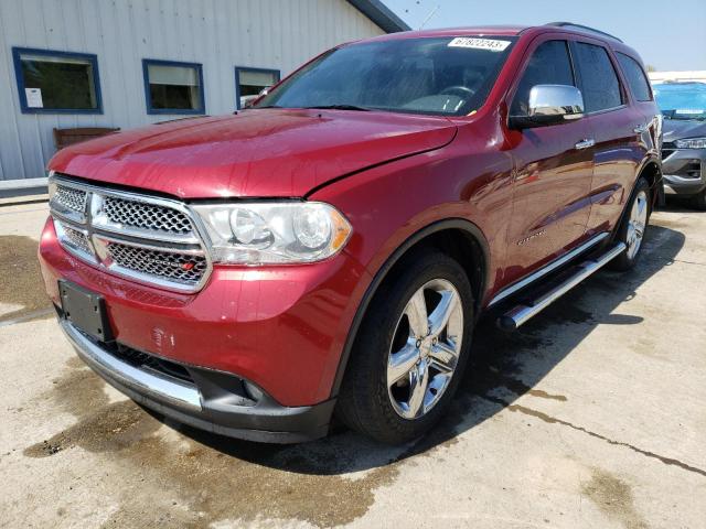 DODGE DURANGO CI 2013 with VIN 1C4RDJEG8DC557069 - Photo from auction