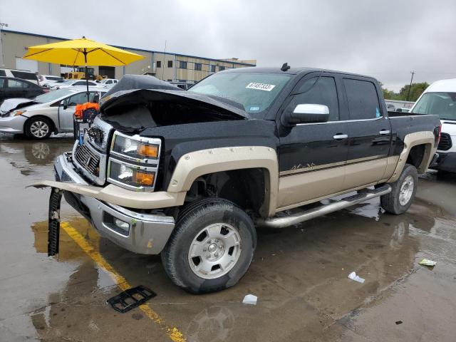 CHEVROLET SILVERADO 2014 with VIN 3GCUKSEC2EG445952 - Photo from auction