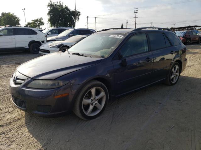 MAZDA 6 S 2007 with VIN 1YVHP82D475M19019 - Photo from auction