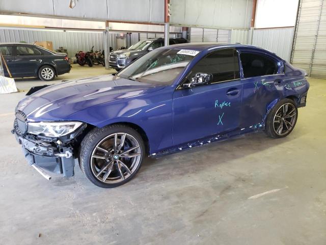 BMW M340I 2020 with VIN WBA5U7C06LFH73278 - Photo from auction