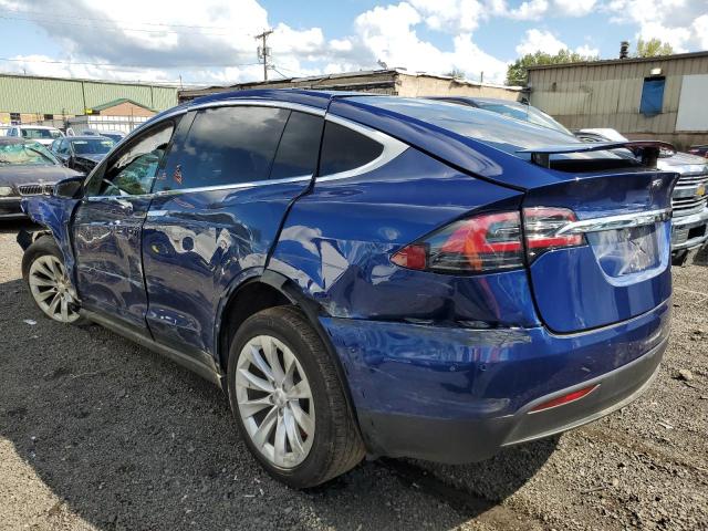 Photo 2 from auction – 2019 TESLA MODEL X with VIN 5YJXCAE27KF208547