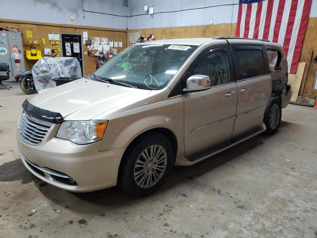 CHRYSLER TOWN&COUNT 2014 with VIN 2C4RC1CG2ER336646 - Photo from auction