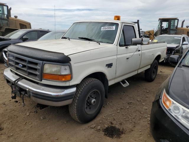 FORD F250 1996 with VIN 2FTHF26F3TCA50655 - Photo from auction