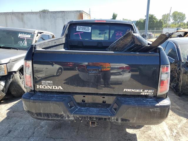 Photo 6 from auction – 2013 HONDA RIDGELINE with VIN 5FPYK1F58DB008366