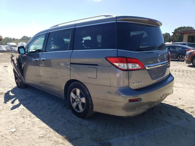 Photo 2 from auction – 2011 NISSAN QUEST S with VIN JN8AE2KP1B9009577