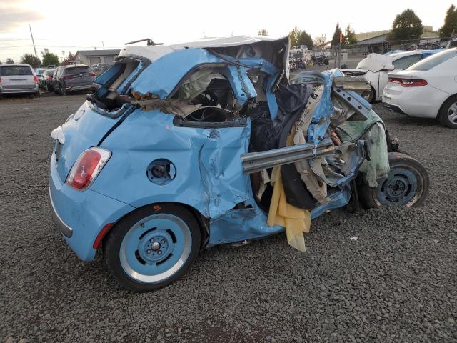 Photo 3 from auction – 2015 FIAT 500 LOUNGE with VIN 3C3CFFCR6FT575566