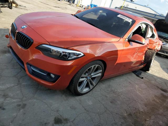 BMW 230I 2017 with VIN WBA2F9C3XHV664674 - Photo from auction