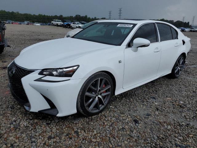 LEXUS GS 350 BAS 2016 with VIN JTHBZ1BL3GA001304 - Photo from auction