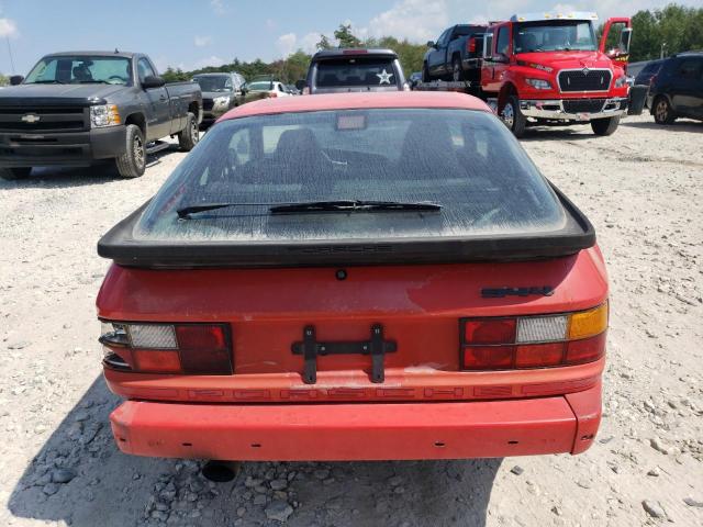 Photo 6 from auction – 1987 PORSCHE 944 with VIN WP0AB0945HN477459