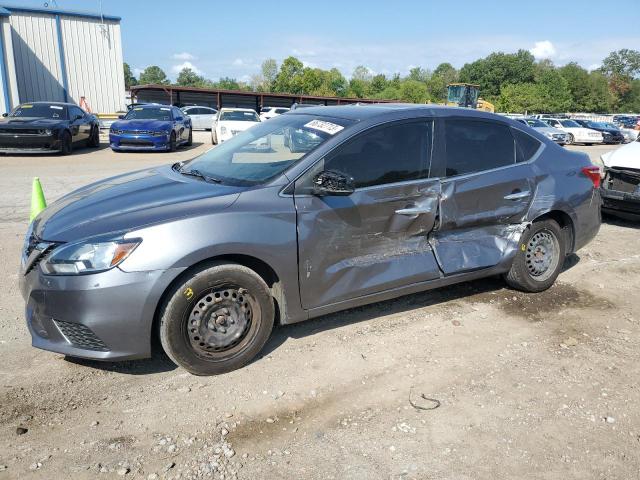 NISSAN SENTRA S 2018 with VIN 3N1AB7AP1JY291282 - Photo from auction