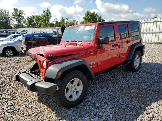 JEEP WRANGLER U 2008 with VIN 1J4GA39108L532572 - Photo from auction
