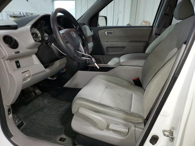 Photo 7 from auction – 2014 HONDA PILOT LX with VIN 5FNYF4H28EB041791