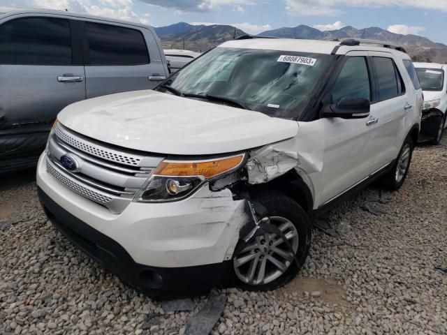 FORD EXPLORER X 2015 with VIN 1FM5K8D8XFGC09899 - Photo from auction