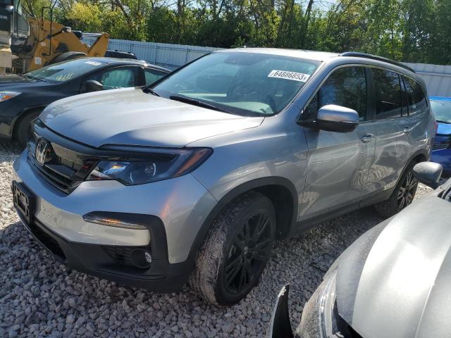 Photo 1 from auction – 2021 HONDA PILOT SE with VIN 5FNYF6H21MB091488