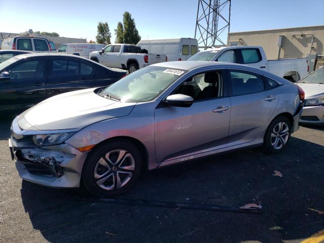 Photo 1 from auction – 2018 HONDA CIVIC LX with VIN 2HGFC2F55JH534979