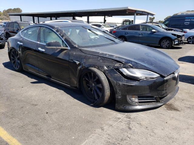 Photo 4 from auction – 2020 TESLA MODEL S with VIN 5YJSA1E22LF411749