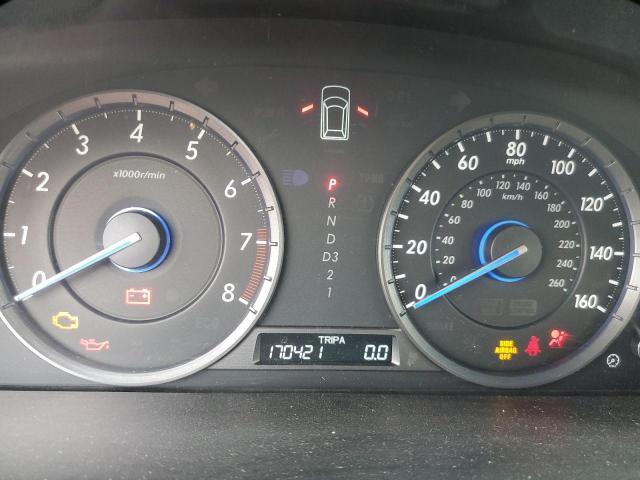 Photo 9 from auction – 2012 HONDA CROSSTOUR with VIN 5J6TF2H53CL004659