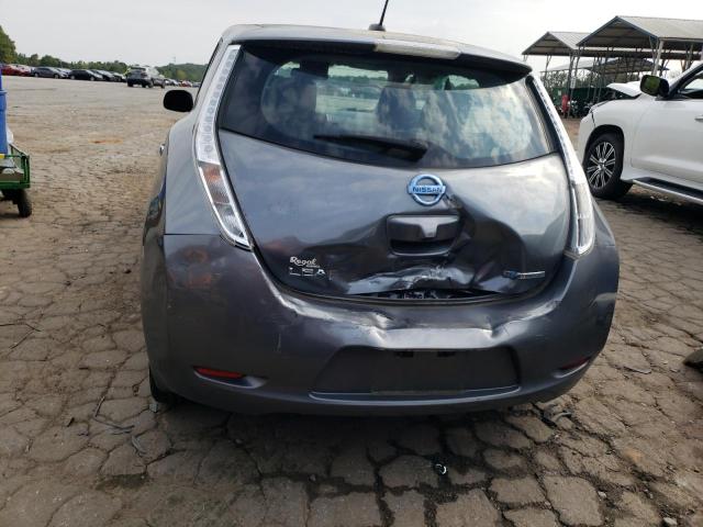 Photo 6 from auction – 2015 NISSAN LEAF S with VIN 1N4AZ0CPXFC321642