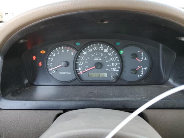 Photo 9 from auction – 2004 KIA RIO with VIN KNADC125646327784