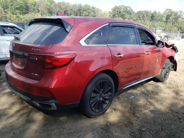 Photo 3 from auction – 2020 ACURA MDX TECHNO with VIN 5J8YD4H56LL009157