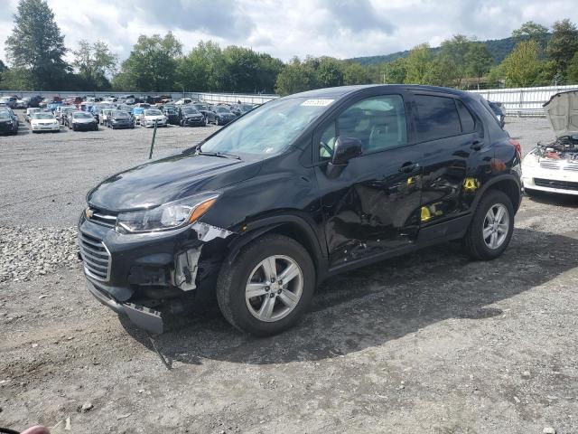 CHEVROLET TRAX LS 2021 with VIN KL7CJNSB1MB348628 - Photo from auction