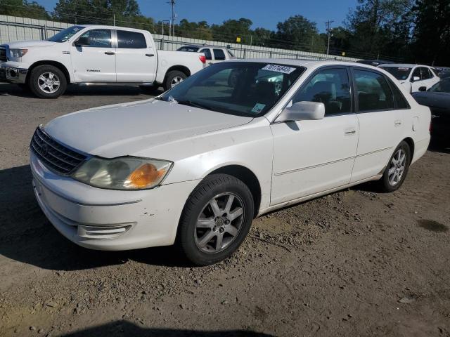 TOYOTA AVALON XL 2004 with VIN 4T1BF28B84U348275 - Photo from auction