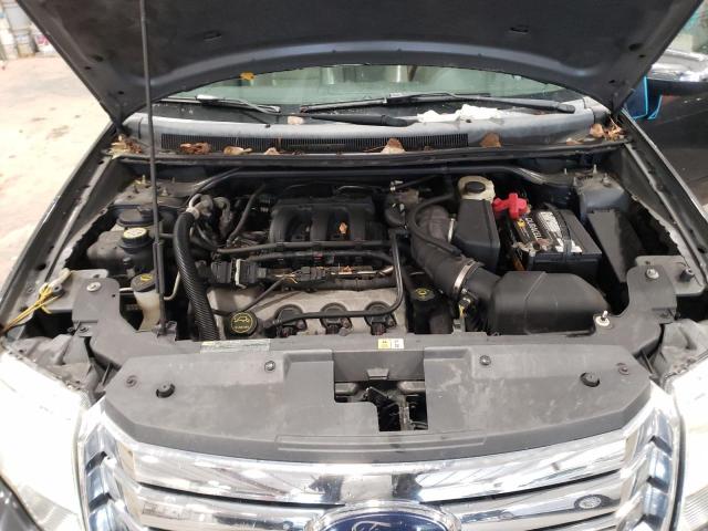 Photo 12 from auction – 2008 FORD TAURUS X L with VIN 1FMDK06W68GA31033