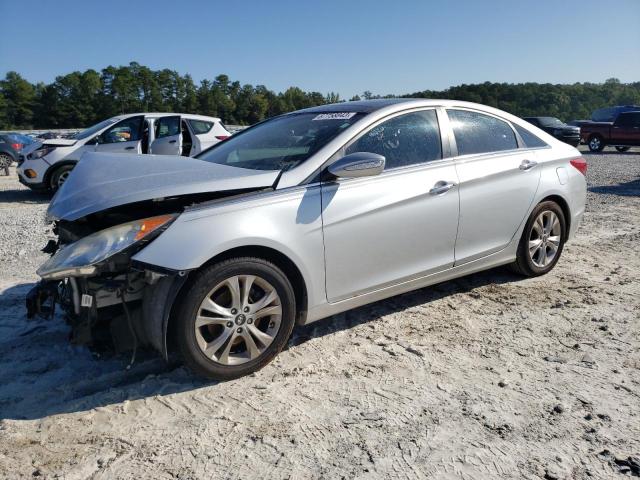 HYUNDAI SONATA SE 2012 with VIN 5NPEC4AC7CH385299 - Photo from auction