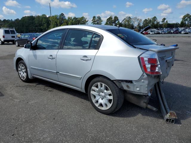 Photo 2 from auction – 2012 NISSAN SENTRA 2.0 with VIN 3N1AB6AP1CL606706