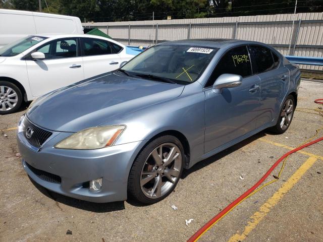LEXUS IS 250 2009 with VIN JTHBK262392090591 - Photo from auction