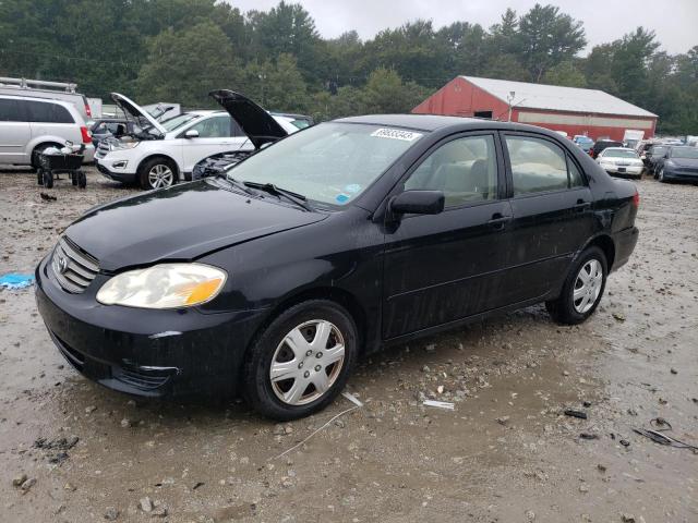 TOYOTA COROLLA CE 2004 with VIN JTDBR32E742045861 - Photo from auction