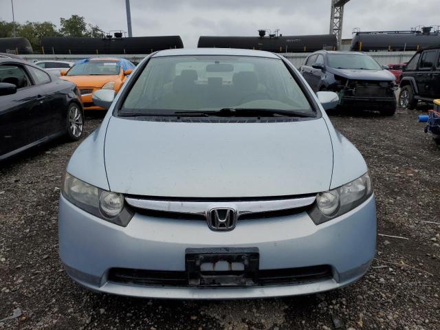 Photo 5 from auction – 2007 HONDA CIVIC HYBR with VIN JHMFA36227S014304