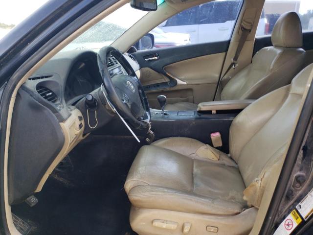 Photo 7 from auction – 2008 LEXUS IS 250 with VIN JTHBK262482065908