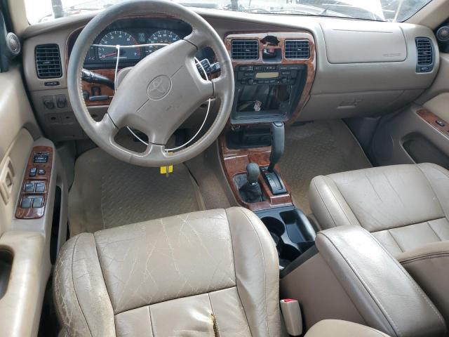 Photo 8 from auction – 2000 TOYOTA 4RUNNER LI with VIN JT3HN87R8Y0289541