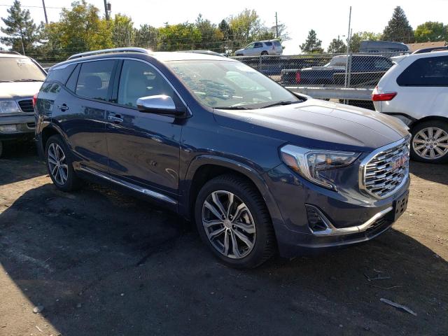 Photo 4 from auction – 2018 GMC TERRAIN DE with VIN 3GKALXEX6JL215336